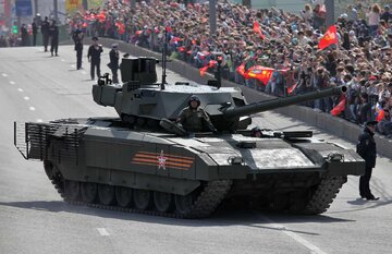 عکس | روسیه می‌ترسد این سلاح به دست اوکراین بیافتد!