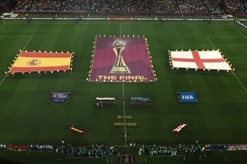 اسپانیا فاتح جام جهانی فوتبال زنان