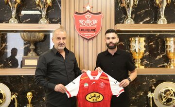 ستاره جدید پرسپولیس؛ از ته دل خوشحالم! ستاره جدید پرسپولیس؛ از ته دل خوشحالم!