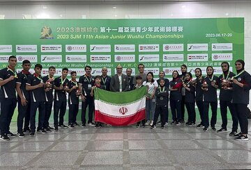 پایان مسابقات ووشو قهرمانی آسیا با 8 طلا، 3 نقره و 2 برنز برای ایران