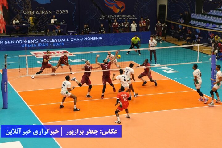 آغاز والیبال قهرمانی مردان آسیا