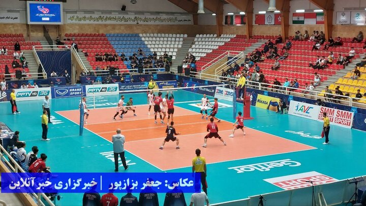 آغاز والیبال قهرمانی مردان آسیا