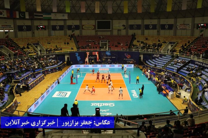 آغاز والیبال قهرمانی مردان آسیا
