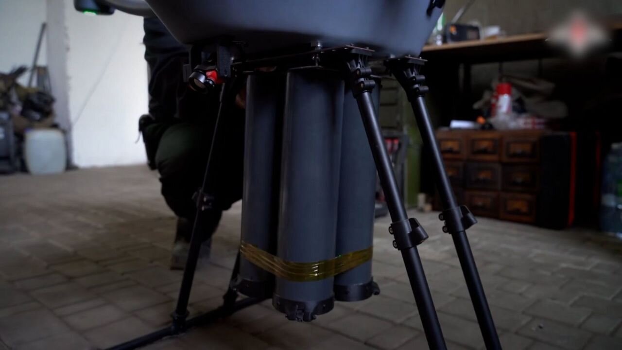 پهپاد بمبافکن، ابتکار جدید روسیه در جنگ اوکراین / عکس