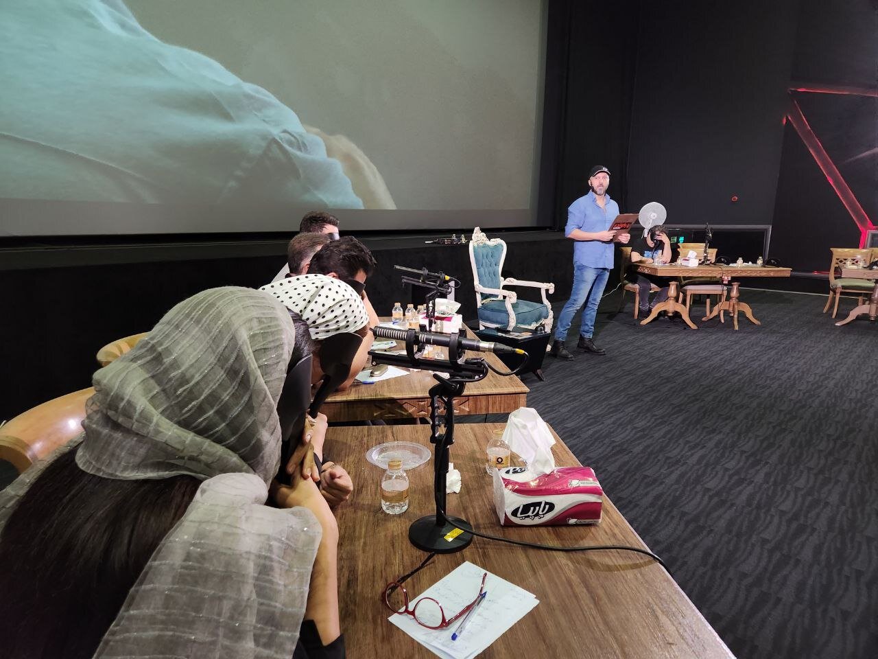 «پدرخوانده» با حضور تماشاگر اجرا میشود