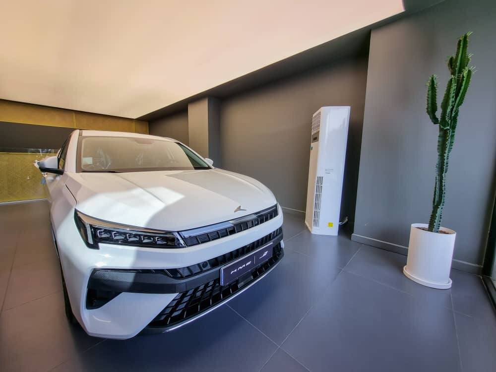 اولین نمایندگی کرمان موتور با استانداردهای جدید افتتاح شد