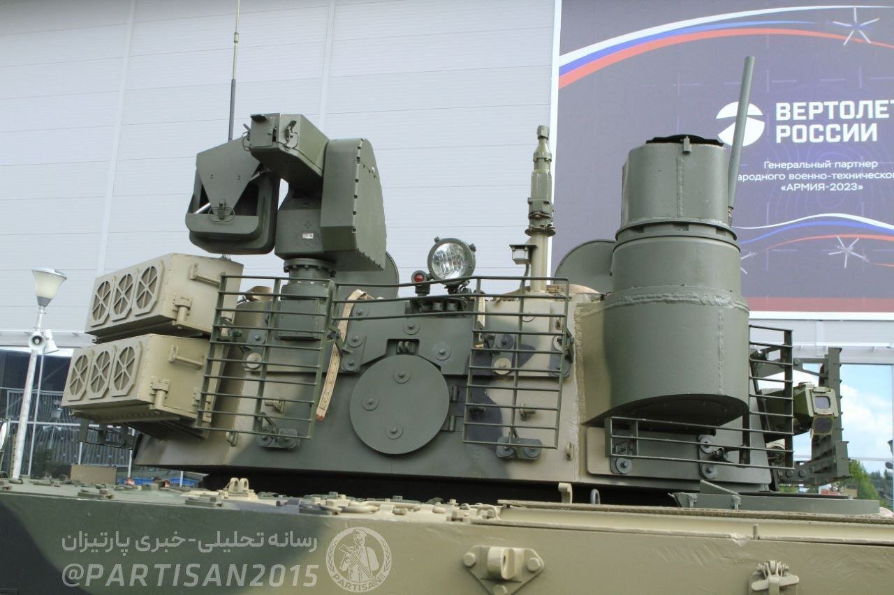 قدرت‌نمایی روسیه با تانک جدید غول‌پیکر!