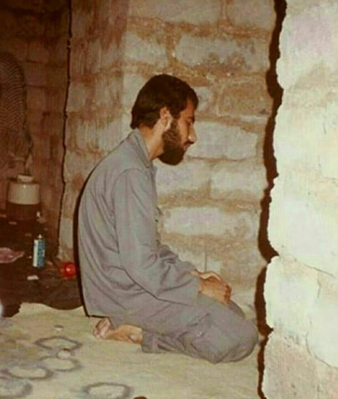 این سردار معروف سپاه مسئول سریترین قرارگاه جنگ بود +تصاویر