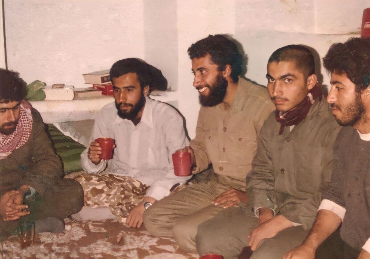 این سردار معروف سپاه مسئول سریترین قرارگاه جنگ بود +تصاویر