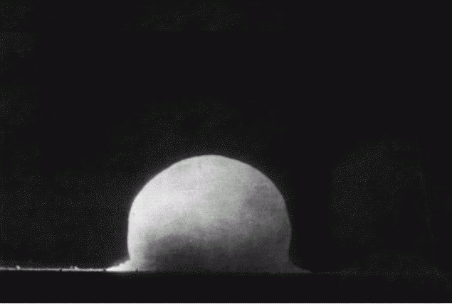 شکل عجیب نخستین بمب اتمی جهان