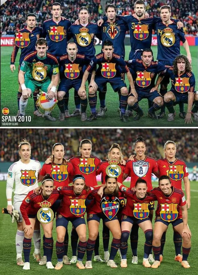 بارسلونا قهرمان جام جهانی است! 2