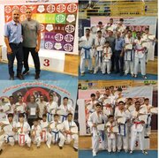 ۱۴ مدال رنگارنگ، دستاورد تلاش ورزشکاران منطقه آزاد قشم در مسابقات کشوری کاراته
