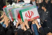 ببینید | تشییع پیکر دو شهید مدافع امنیت در اصفهان