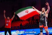 Iran Greco-Roman wrestling team becomes champion at U20 World Competitions