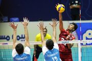 والیبال قهرمانی آسیا: تایلند و چین صعود کردند