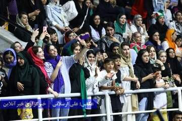 روز دوم والیبال قهرمانی آسیا در ارومیه