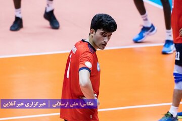 روز دوم والیبال قهرمانی آسیا در ارومیه
