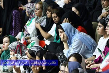 روز دوم والیبال قهرمانی آسیا در ارومیه