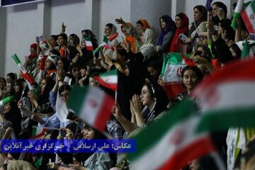 روز دوم والیبال قهرمانی آسیا در ارومیه