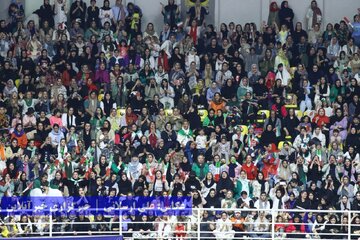 روز دوم والیبال قهرمانی آسیا در ارومیه