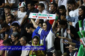 روز دوم والیبال قهرمانی آسیا در ارومیه
