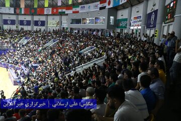 روز دوم والیبال قهرمانی آسیا در ارومیه
