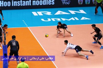 روز دوم والیبال قهرمانی آسیا در ارومیه