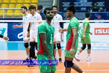 روز دوم والیبال قهرمانی آسیا در ارومیه