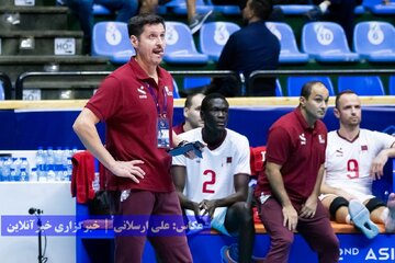 روز دوم والیبال قهرمانی آسیا در ارومیه