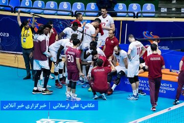 روز دوم والیبال قهرمانی آسیا در ارومیه