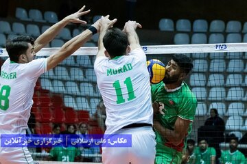 روز دوم والیبال قهرمانی آسیا در ارومیه