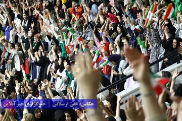 روز دوم والیبال قهرمانی آسیا در ارومیه