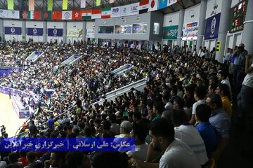 روز دوم والیبال قهرمانی آسیا در ارومیه