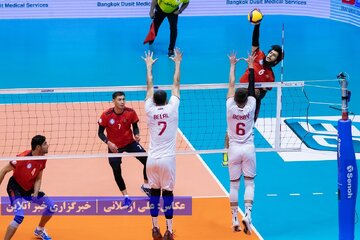 روز دوم والیبال قهرمانی آسیا در ارومیه