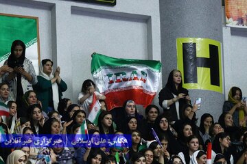 روز دوم والیبال قهرمانی آسیا در ارومیه