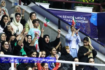 روز دوم والیبال قهرمانی آسیا در ارومیه