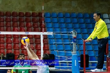 روز دوم والیبال قهرمانی آسیا در ارومیه
