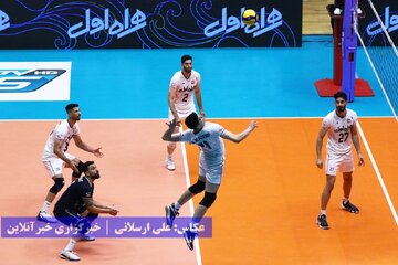 روز دوم والیبال قهرمانی آسیا در ارومیه