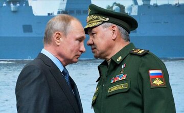 پیشنهاد سرویس‌های امنیتی روسیه به پوتین برای برکناری شویگو