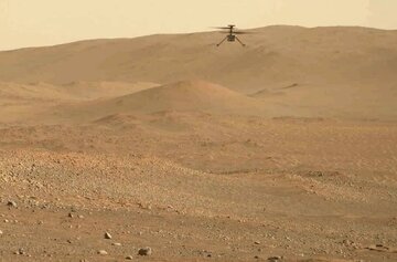 ارتباط ناسا با نبوغ در مریخ قطع شد