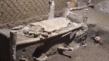 کشف شگفت‌انگیز در اتاق خواب ۲ هزار ساله بردگان/ عکس