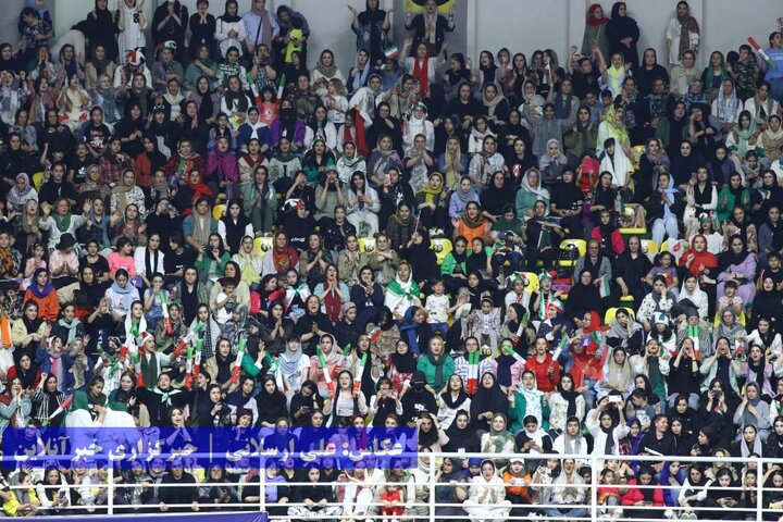 روز دوم والیبال قهرمانی آسیا در ارومیه