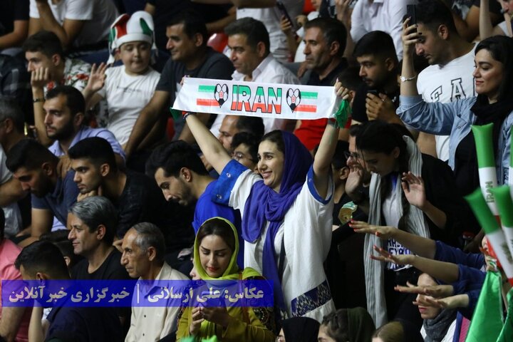 روز دوم والیبال قهرمانی آسیا در ارومیه
