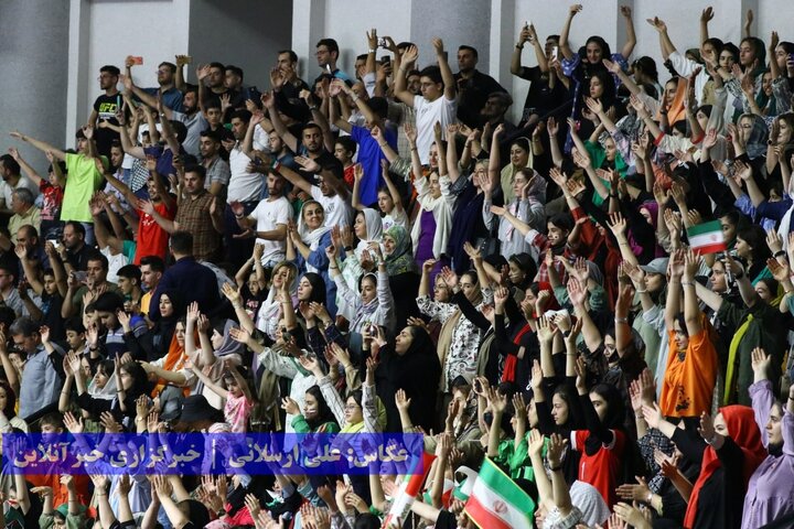 روز دوم والیبال قهرمانی آسیا در ارومیه