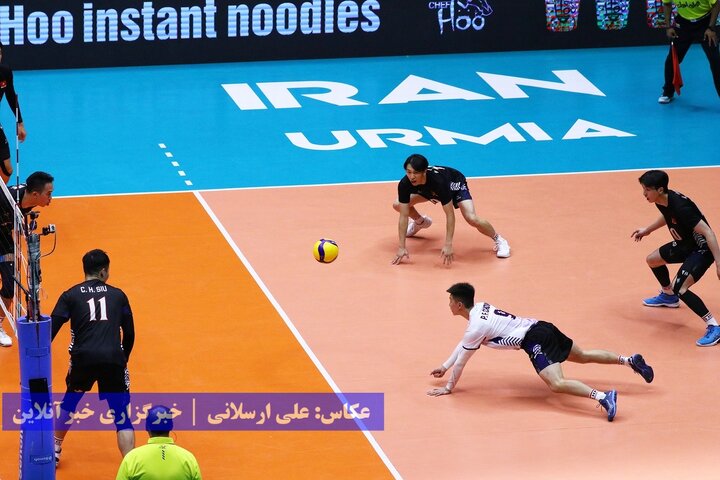 روز دوم والیبال قهرمانی آسیا در ارومیه