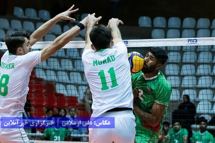 روز دوم والیبال قهرمانی آسیا در ارومیه