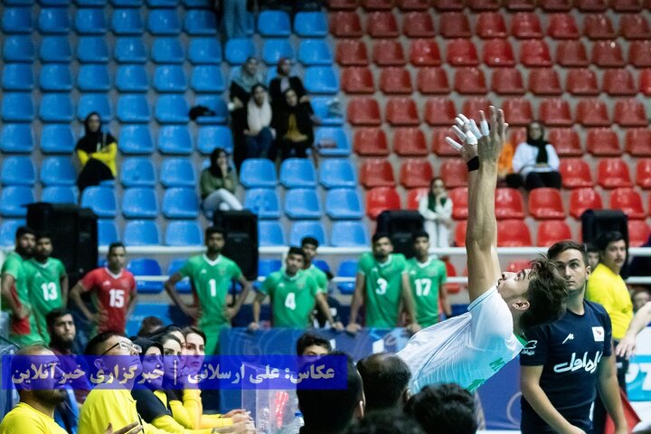 روز دوم والیبال قهرمانی آسیا در ارومیه