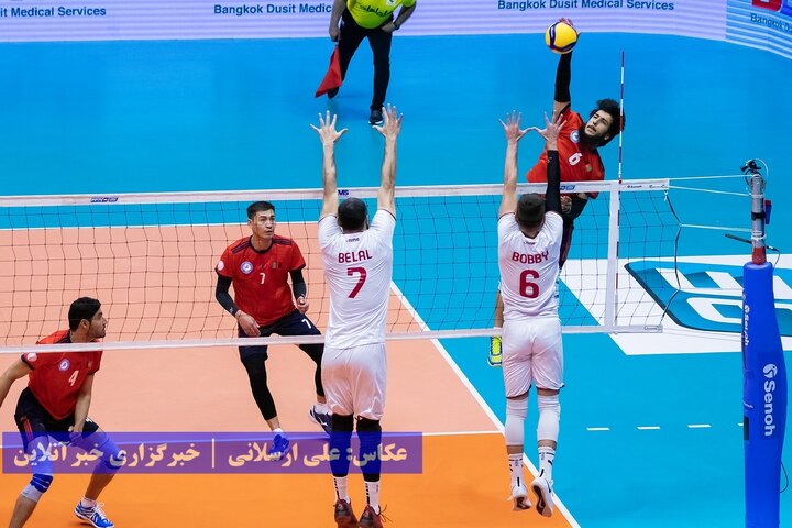 روز دوم والیبال قهرمانی آسیا در ارومیه