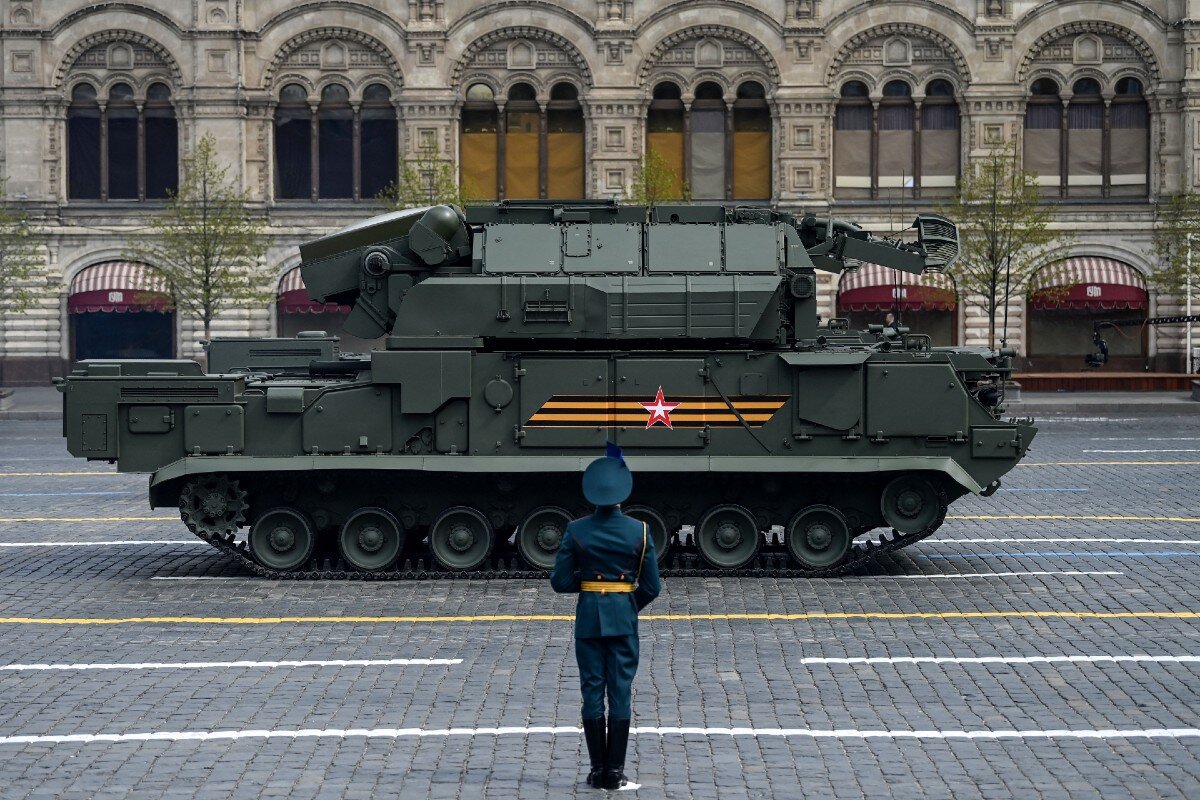 مهمانهای تازه خط دفاعی روسیه/ عکس