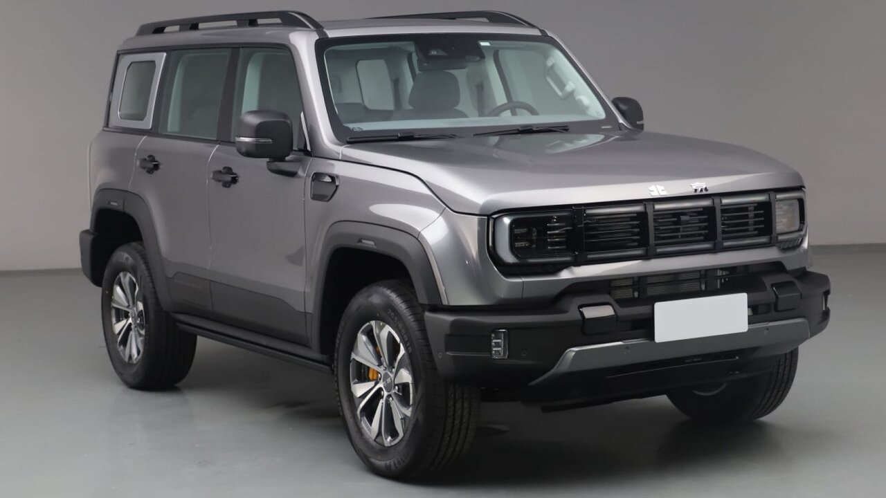 نسل جدید شاسیبلند چینی متفاوت بازار ایران/ عکس